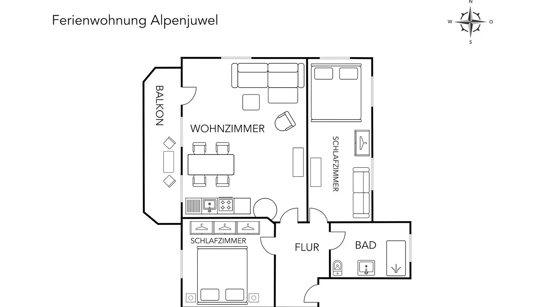 Ferienwohnungen Alpentraum - Alpenjuwel Оберстдорф Апартаменты